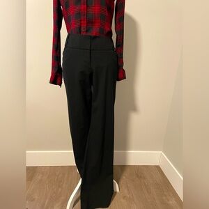 Black pants 8 long